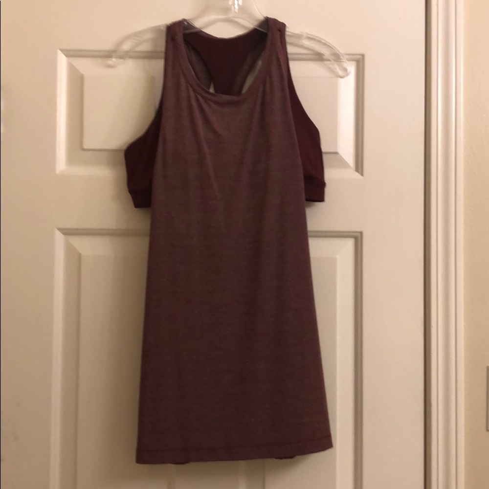 Lulu Tank with Built in Bra!